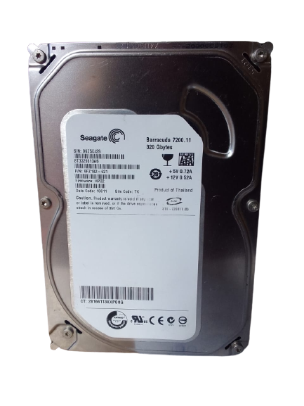 Hd Sata 320gb Seagate St3320813as 3,5